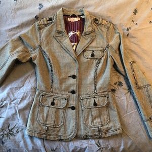 Triple Five Soul - fitted blazer